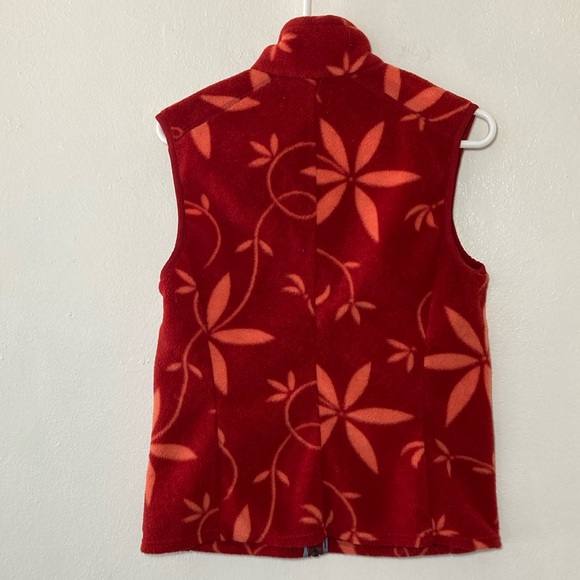 PATAGONIA Synchilla Fleece Vest Floral Print - Picture 7 of 15